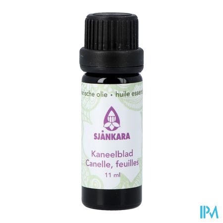 Sjankara Kaneelblad Ess. Olie Bio 11ml 2