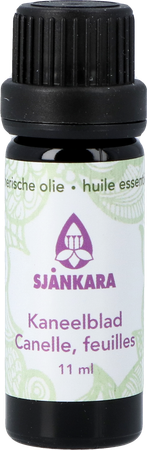 Sjankara Kaneelblad Ess. Olie Bio 11ml 2