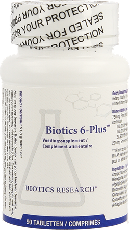 Biotics 6 Plus Comp 90 3