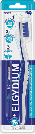 Elgydium Tandenborstel 4in1 Soft 2