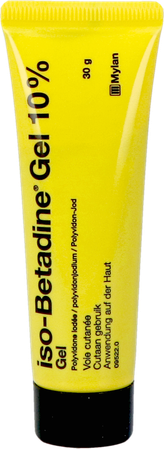 Iso Betadine Gel Tube 30g 7