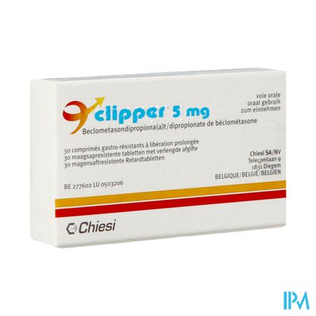 Clipper Tabl Action Prolong 30 X 5mg