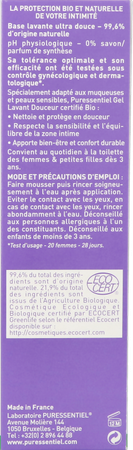 Puressentiel Hygiene Int.gel Lav.douceur Bio 500ml 5