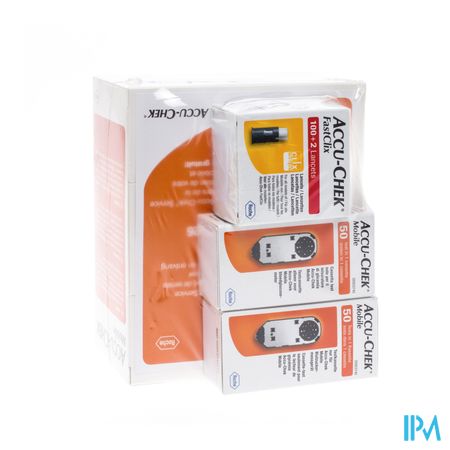 Accu Chek Mobile Startkit Trajet De Soins