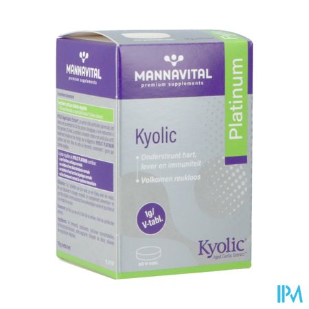 Kyolic Platinum (Gefermenteerde knoflook)