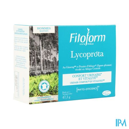 Lycoprota Blister Caps 60 Fitoform