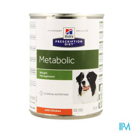 Prescription Diet Canine Metabolic 370g