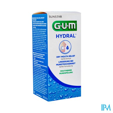 Gum Hydral Mondspoeling 300ml 6030