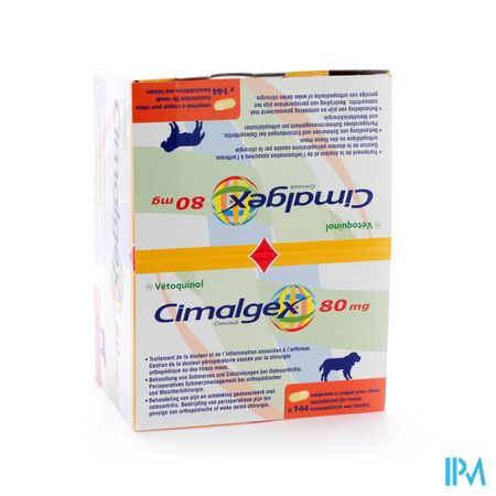 Cimalgex 80mg Kauwtabletten 144