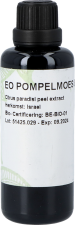 Sjankara Pompelmoes Ess. Olie Bio 50ml 1