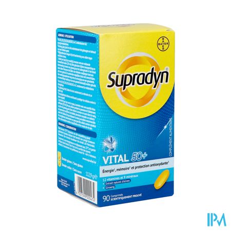 Supradyn Vital 50+ Comp Pell. 90