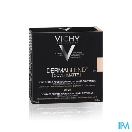 Vichy Fdt Dermablend Covermatte 15 9,5g