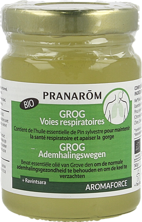 Pranarom Aromaforce Bio Grog Ademhaling 100ml 3