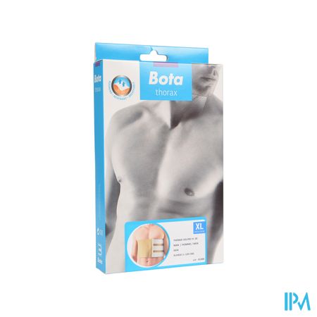 Bota Thorax Man Velcro H 20cm Xl