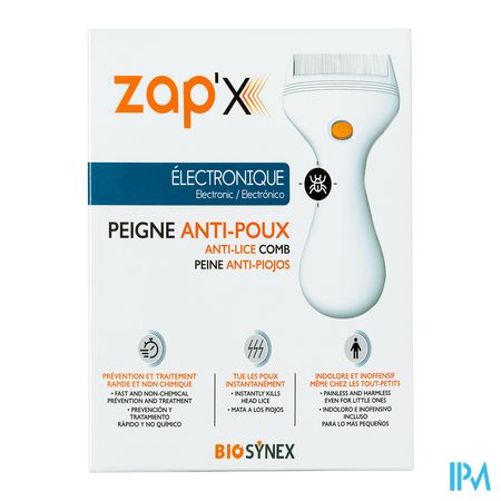 Zap'x Luizenkam Elektrisch Z100 3