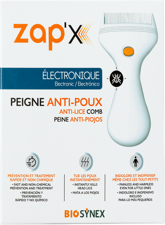 Zap'x Luizenkam Elektrisch Z100 4