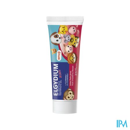 Elgydium Dentifrice Kids Emoji Fraise Givre50ml Nf 1