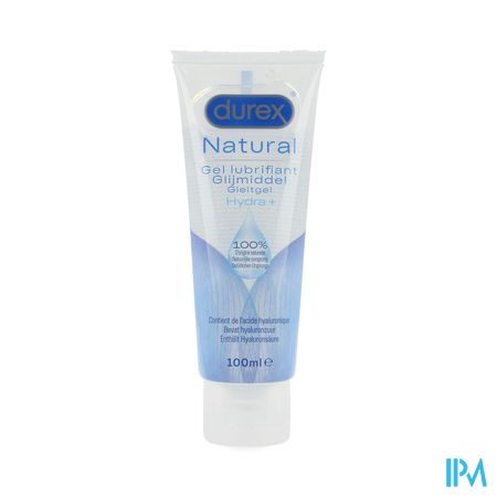 Durex Naturel Extra Hydratant Gel Lubrifiant 100ml