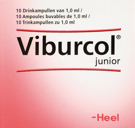 Viburcol Junior amp buv 10x1ml Heel 6