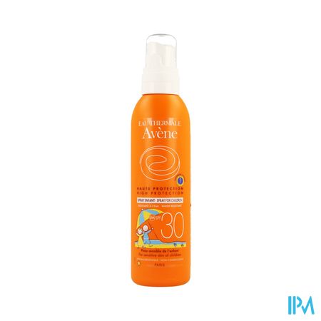 Avene Zonnespray Kind Spf30 200ml