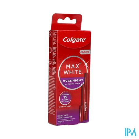 Colgate Max White Overnight Whitening Pen 2,5ml Nf