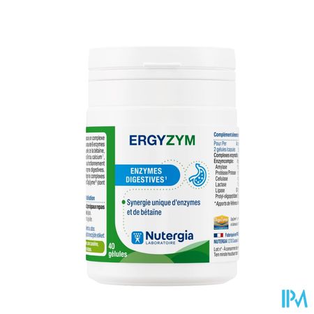 Ergyzym Caps 40 Nf