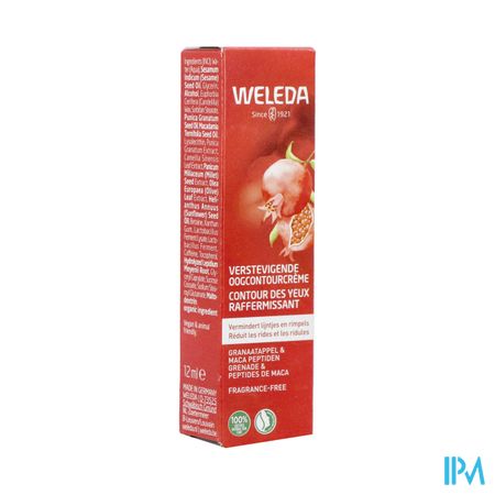 Weleda Contour Yeux Raffermissant Grenade&maca12ml