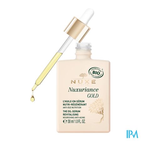 Nuxe Nuxuriance Gold Serum-huile Nutri Regen. 30ml 3