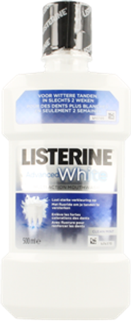 Listerine Advanced White Mondspoeling 500ml 5