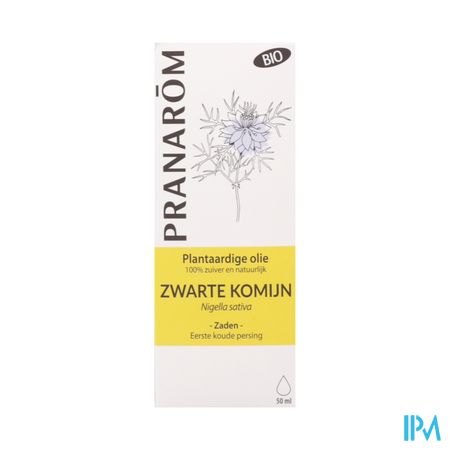 Pranarom Po Zwarte Komijn Bio 50ml 2
