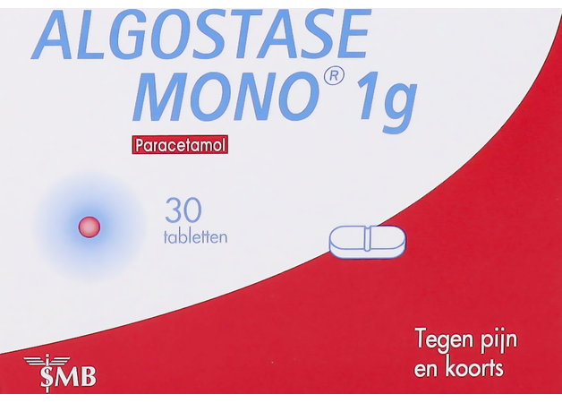 Algostase Mono 1g Comp 30 X 1g 3