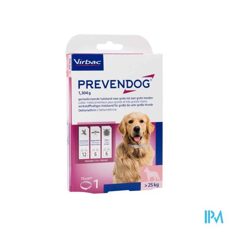 Prevendog 1,304g Halsband Hond Groot-zeer Groot