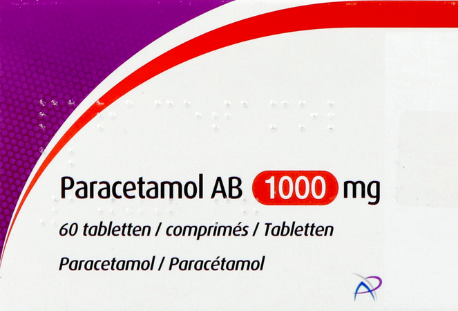 Paracetamol Ab 1000mg Comp 60 1