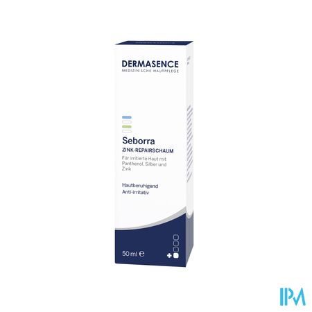 Dermasence Seborra Zinc Repair Foam 50ml 2