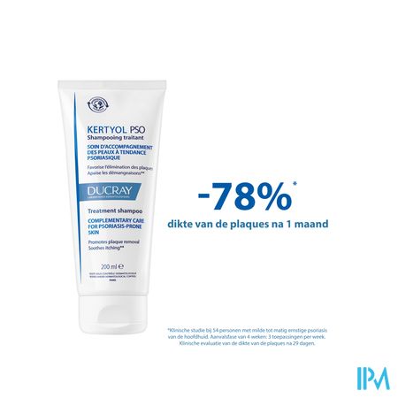 Ducray Kertyol P.s.o. Behandelende Shampoo 200ml 12