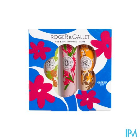 Roger&gallet Fleur Osm Handcreme Energ. 3x30ml