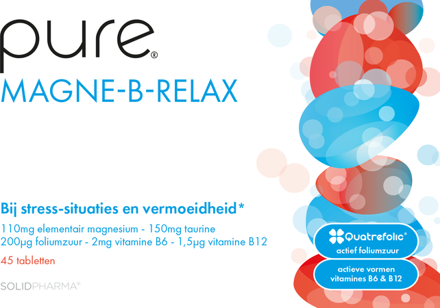 Pure Magne B-relax Tabl 45 Nf 3