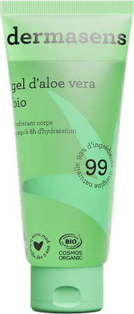 Marque V Dermasens Gel Hydratant Aloe Vera 200ml 2