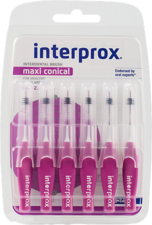 Interprox Maxi Conical Mauve 2.3 1