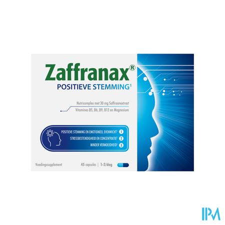 Zaffranax Caps 45 Nf 3
