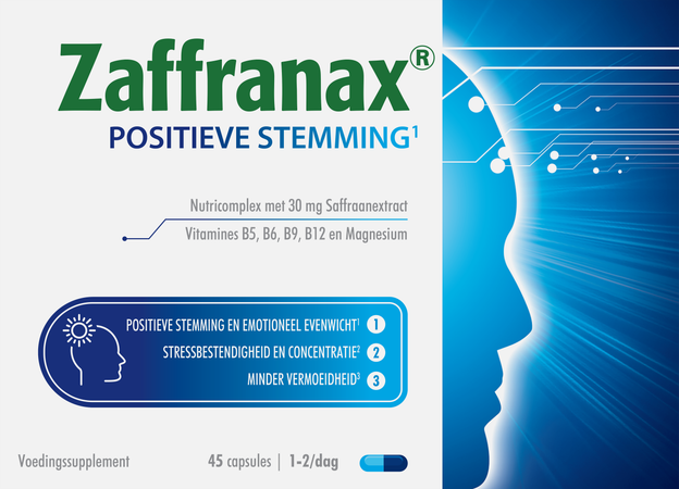 Zaffranax Caps 45 Nf 7