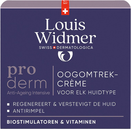 Widmer Proderm Oogomtrekcrème 30ml 1