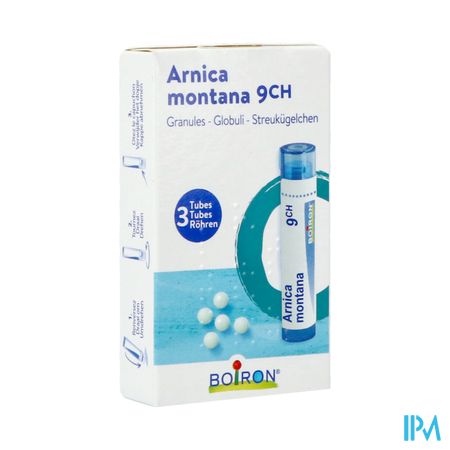 Arnica Montana 9ch Homeopack Gr 3x4g Boiron