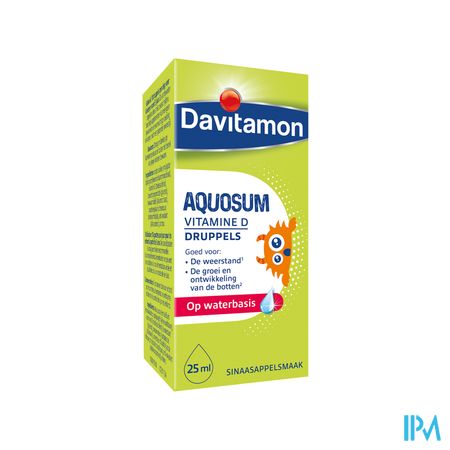 Davitamon Vitamin D Aquosum Druppels 25ml