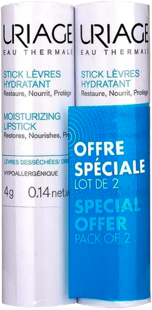 Uriage Stick Hydraterend 2x4g 1