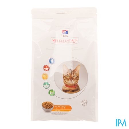 Hills Sc.plan Vet Essent.feline Young Ad 1,5kg 2