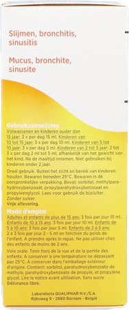 Toularynx Bromhexine 180 ml siroop 4