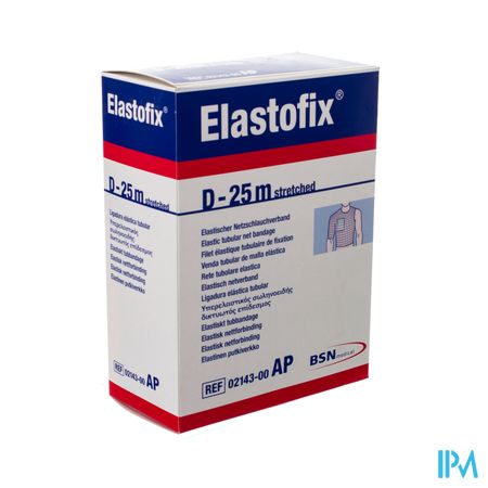 Elastofix Netverband Tubul.uitgerok.25m D 00214300