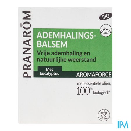 Aromaforce Balsem Ademhaling Tube 70ml 3