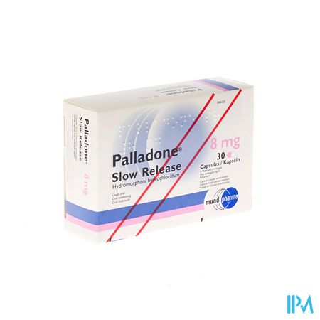 Palladone Slow Release 8mg Caps 30x 8mg